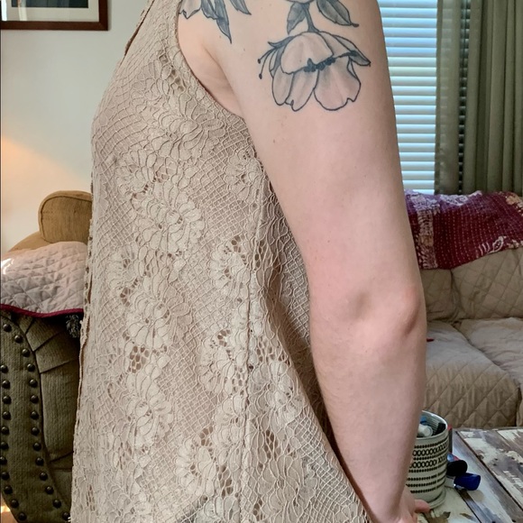 Cable and gauge lace top NWT - Picture 7 of 12